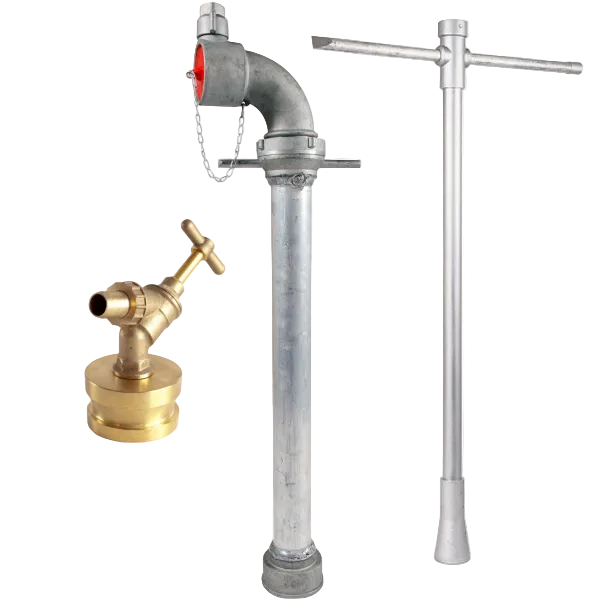 Standpipe, Hydrant Key & Standpipe Reduction Tap Kit (TWIST ON)