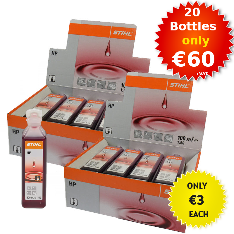 Stihl Two-Stroke Engine Oil (Box of 20)