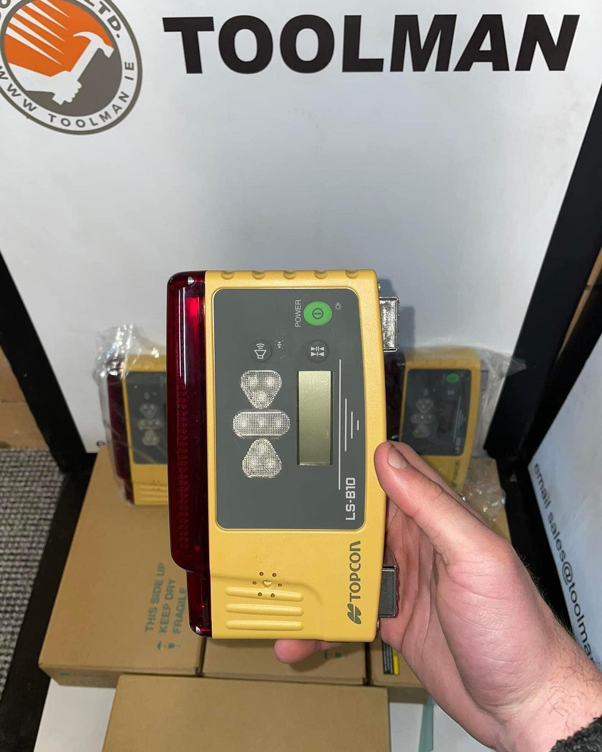 Topcon Magnetic Machine Receiver