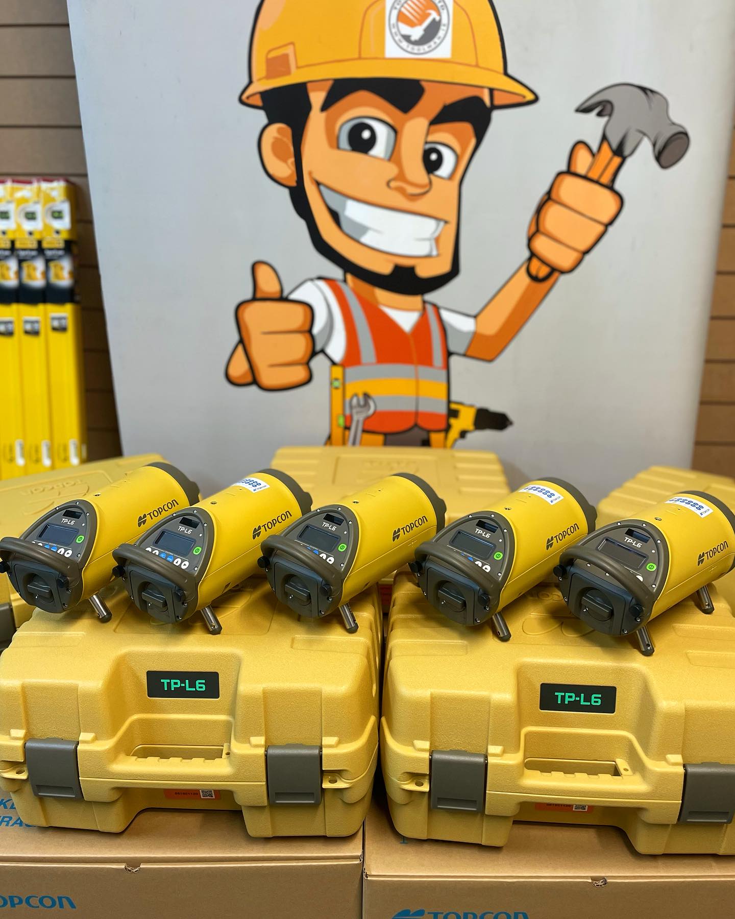 Topcon TP-L6 Pipe Laser
