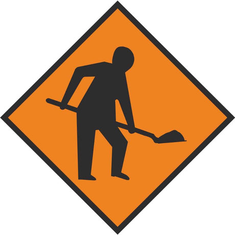 Chapter 8 Cone-mounted Road Sign Bundle (Pack of 8)