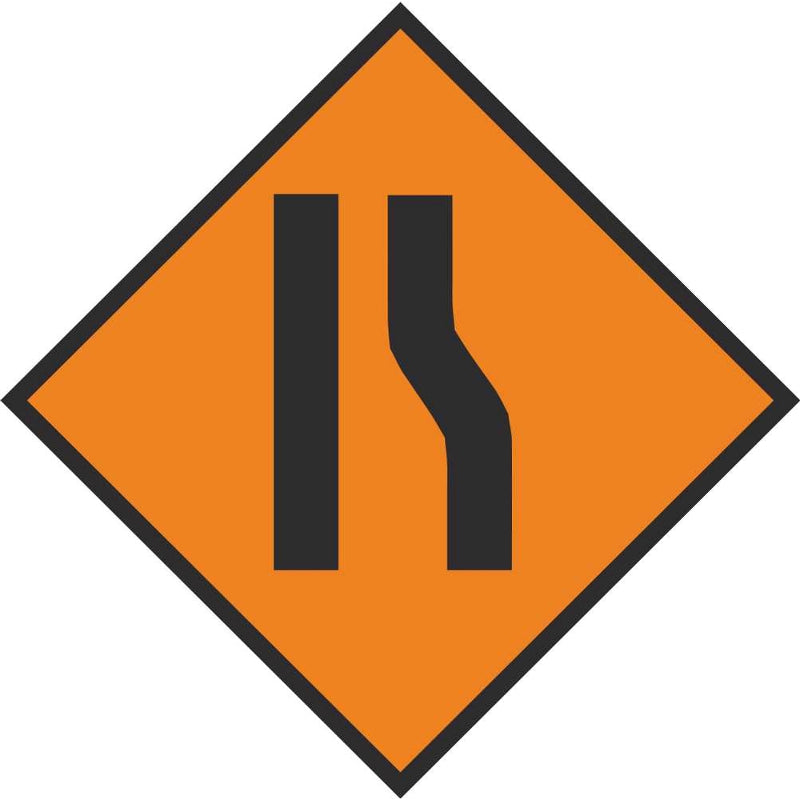 Chapter 8 Cone-mounted Road Sign Bundle (Pack of 8)