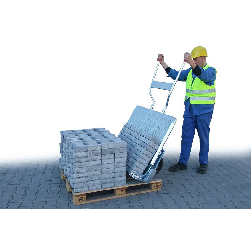 Paving Block Transport Cart