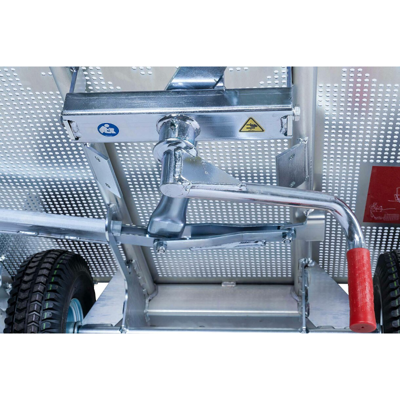 Paving Block Transport Cart