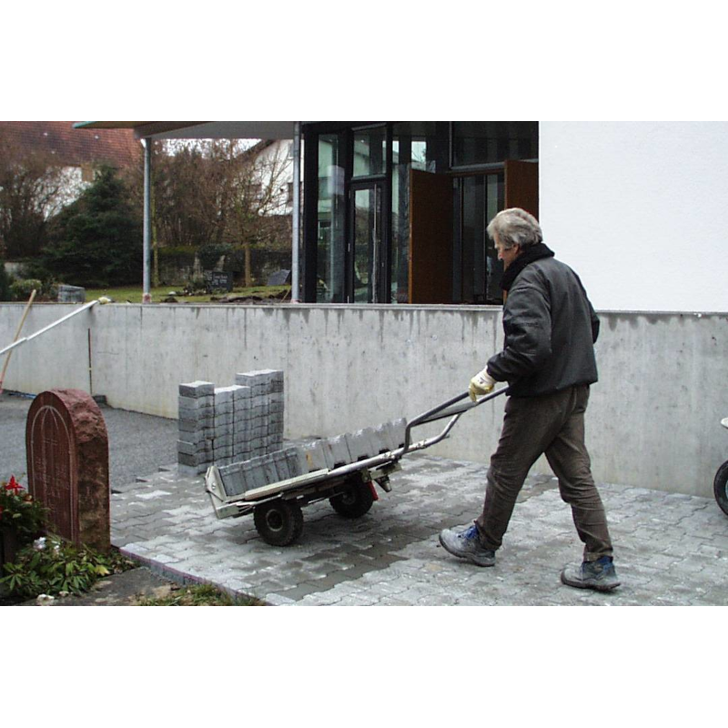 Paving Block Transport Cart