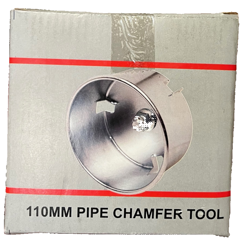 Bear 110mm (4") Pipe Chamfer