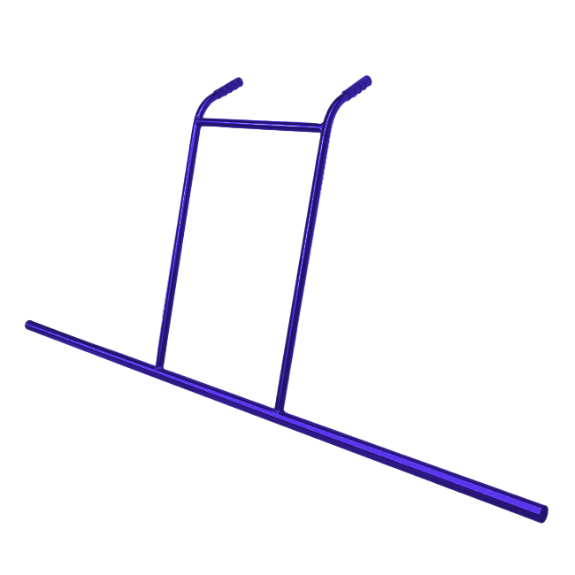 Bear 2 Metre Dapple Bar/Concrete Screed