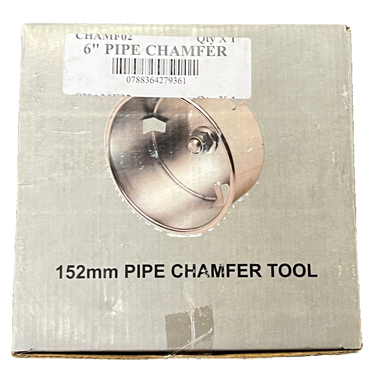Bear 152mm (6") Pipe Chamfer