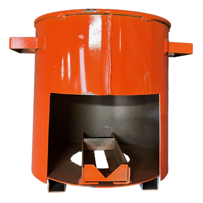 Bear Orange Burner Stand