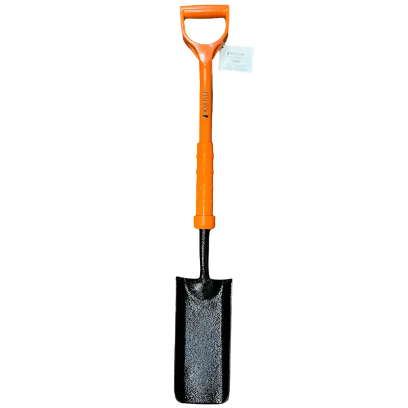 Bear Insulated Carbon Steel Forged Solid Socket Cable-Laying Shovel