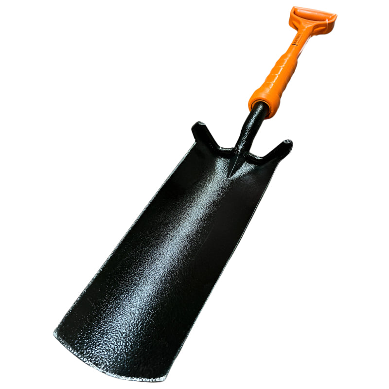 Bear Insulated Carbon Steel Solid Socket Newcastle Drainer Shovel