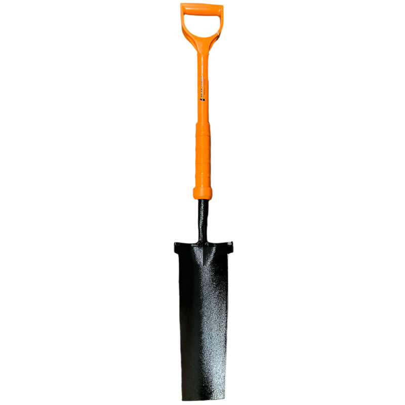 Bear Insulated Carbon Steel Solid Socket Newcastle Drainer Shovel