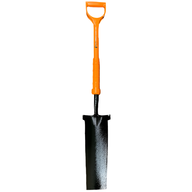 Bear Insulated Carbon Steel Solid Socket Newcastle Drainer Shovel