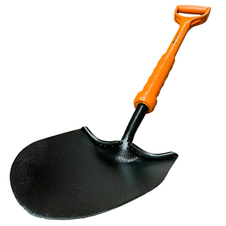 Bear Insulated Carbon Steel Solid Socket Round Mouth Shovel