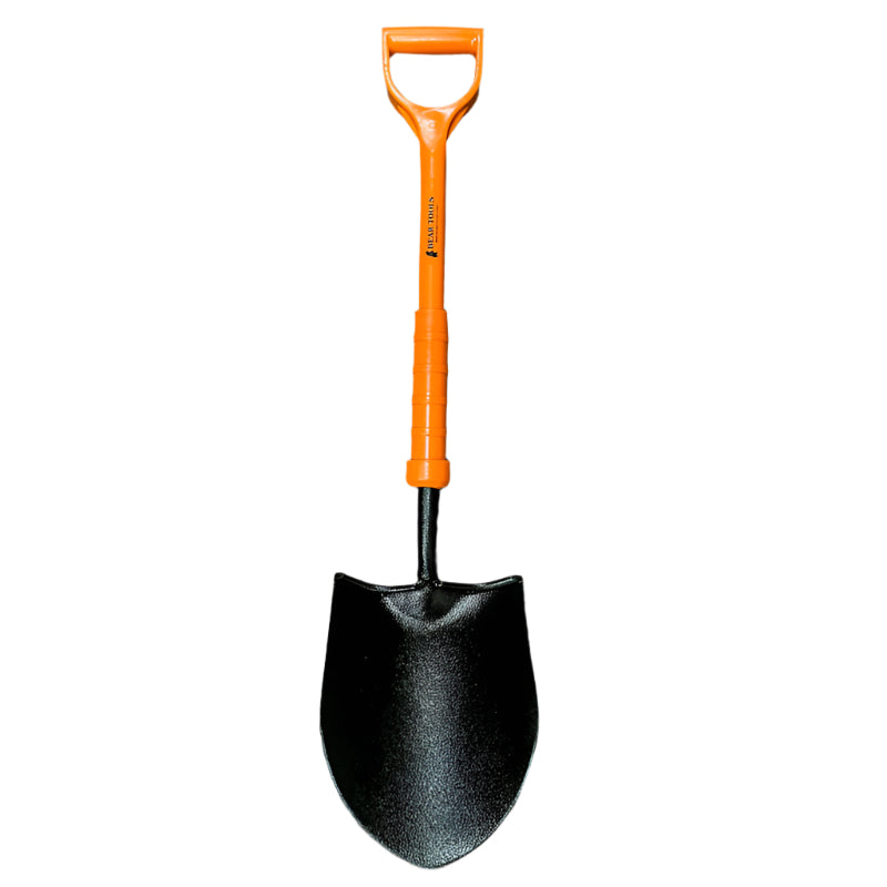 Bear Insulated Carbon Steel Solid Socket Round Mouth Shovel