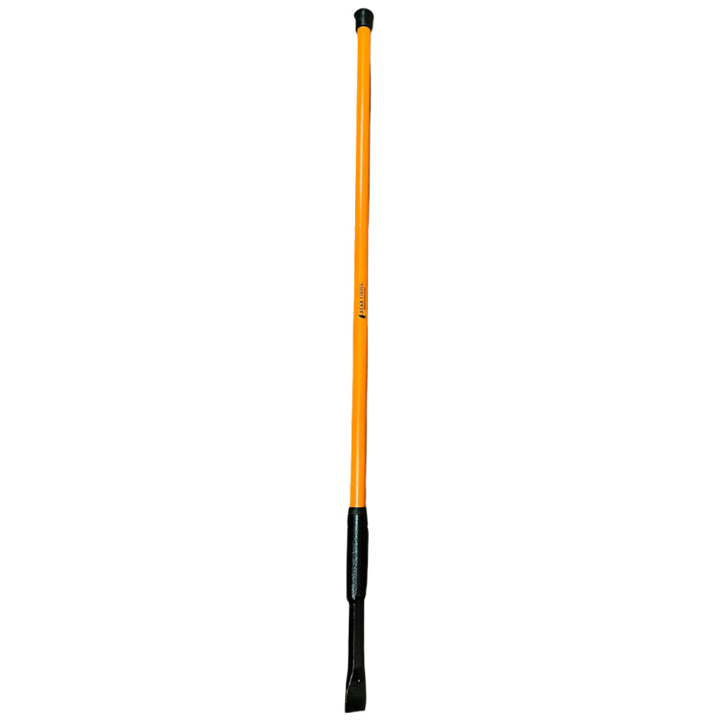 Bear Insulated Single-End Chisel Crowbar