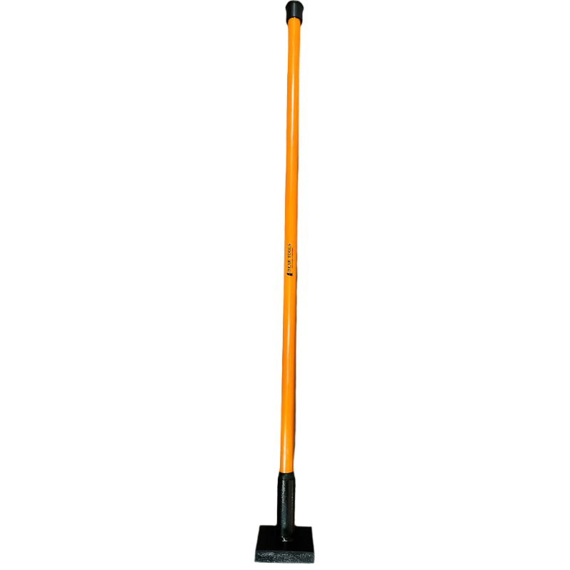 Bear Insulated Carbon Steel Square Tamper/Rammer