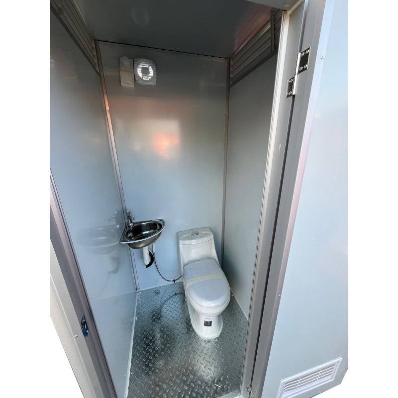 Bear Portable Toilet - Mains Connected