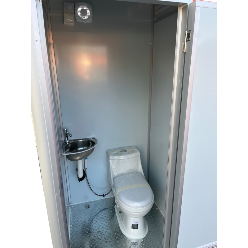 Bear Portable Toilet - Mains Connected
