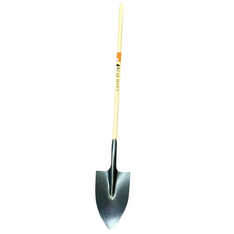 Bear Irish Shovel with Wood Handle