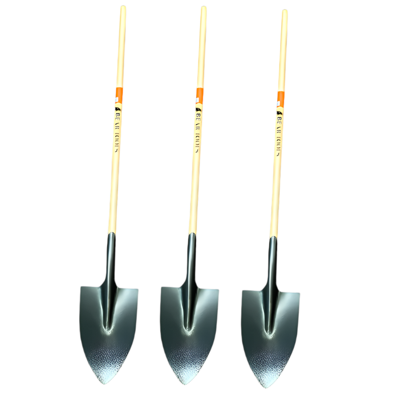 Bear Irish Shovel with Wood Handle (Pack of 3)