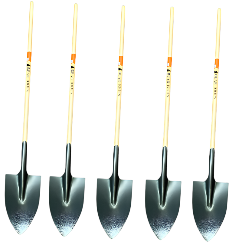 Bear Irish Shovel with Wood Handle (Pack of 5)