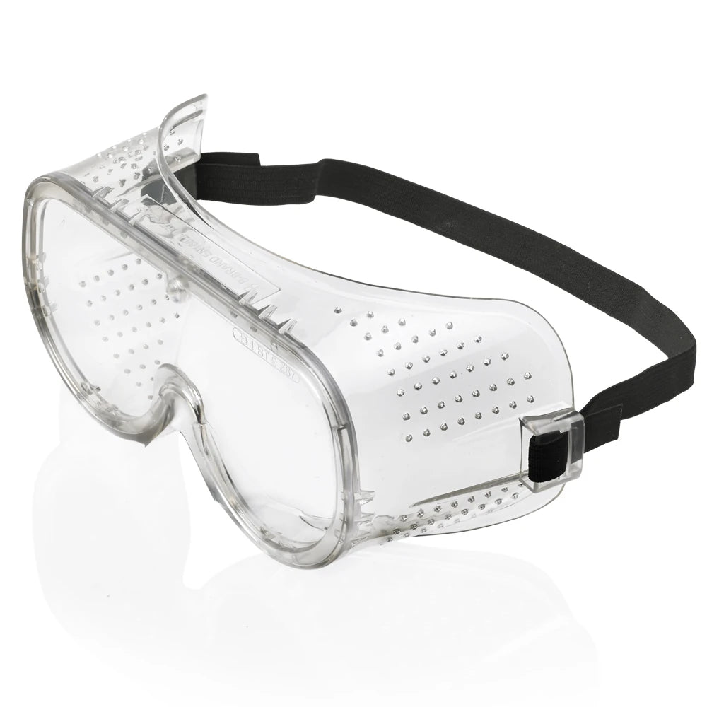 Beeswift Anti-mist Goggles/Safety Glasses Clear (Box of 10)