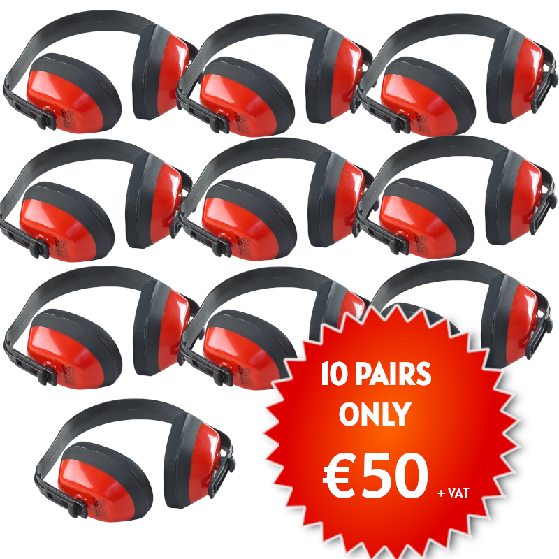 Ear Muffs Beeswift SNR 27 (Pack of 10)