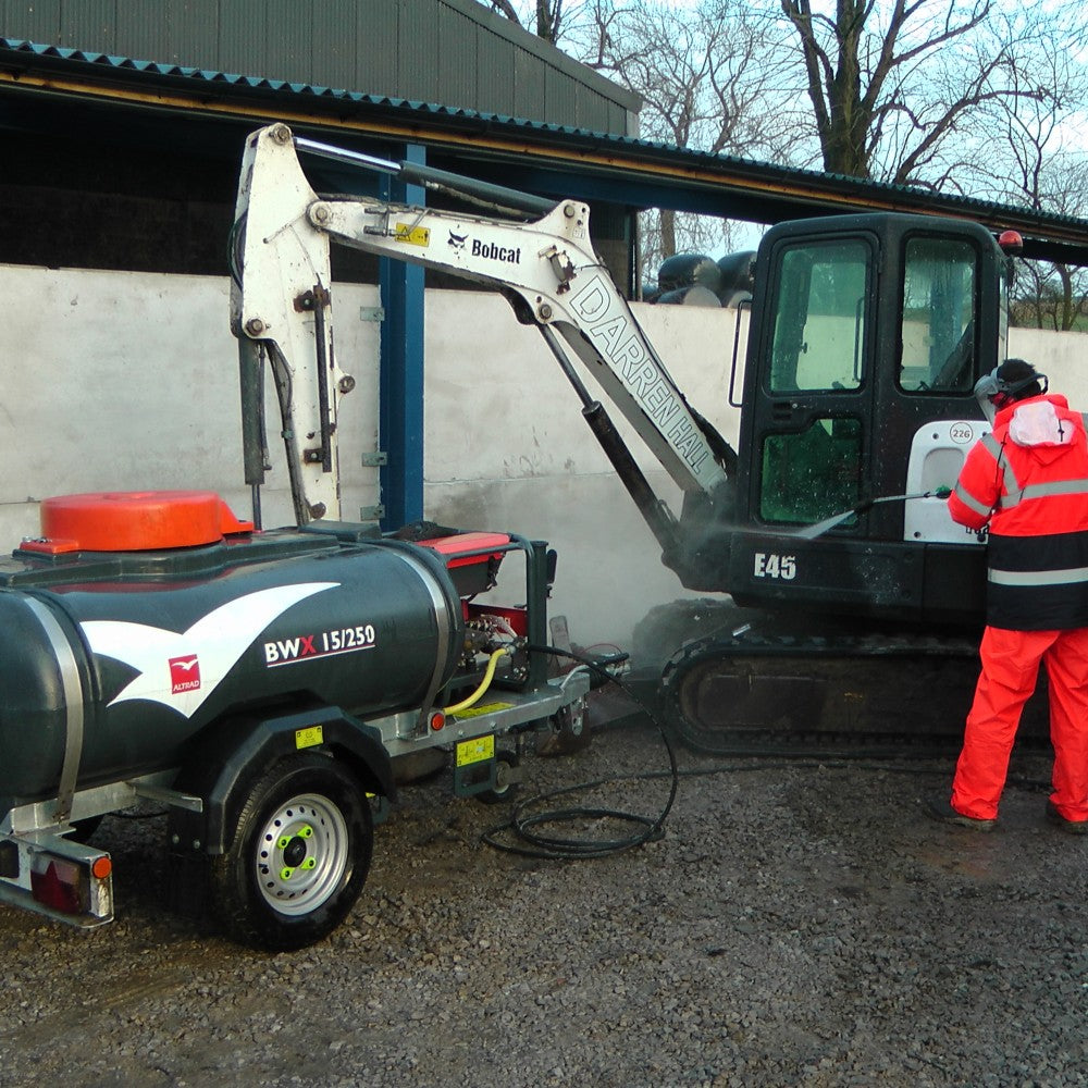 Belle BWX 15/250 Bowser Pressure Washer Yanmar Diesel With Reel