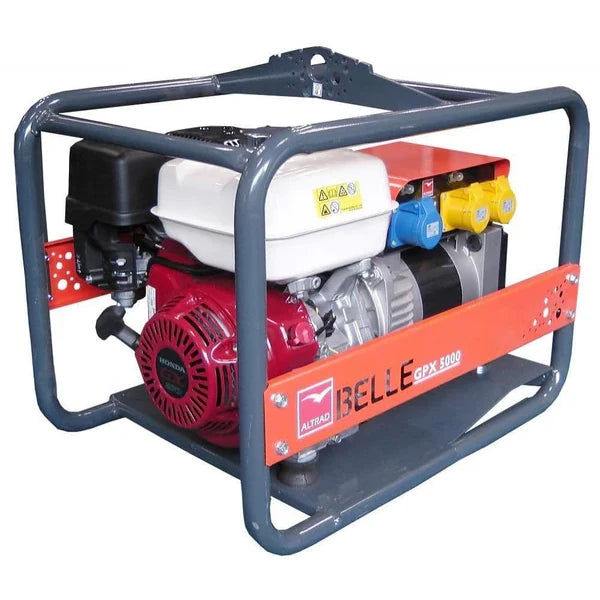 Belle 5HP Orange Petrol Generator