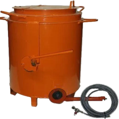 15 GALLON BITUMEN BOILER KIT WITH HOSE, REGULATOR AND BURNER
