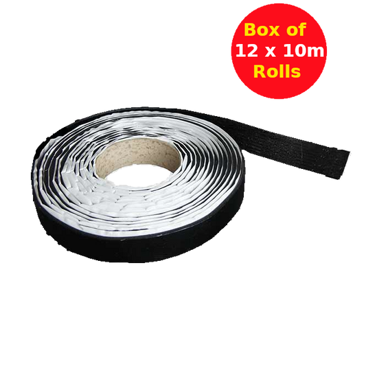 Tarmac/Bitumen Strips 10 Metre (Box of 12 Rolls)