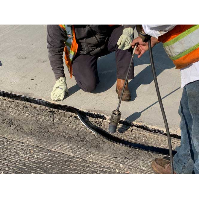 Tarmac/Bitumen Strips (Box of 12 Rolls)