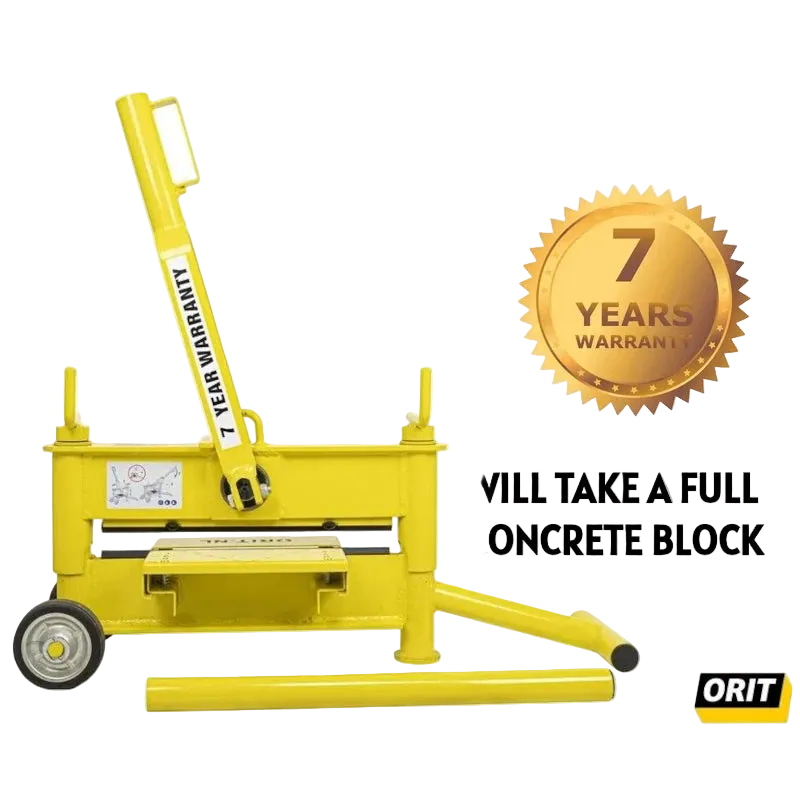 ORIT Long Cutter Block Splitter W 430 - H 120 mm