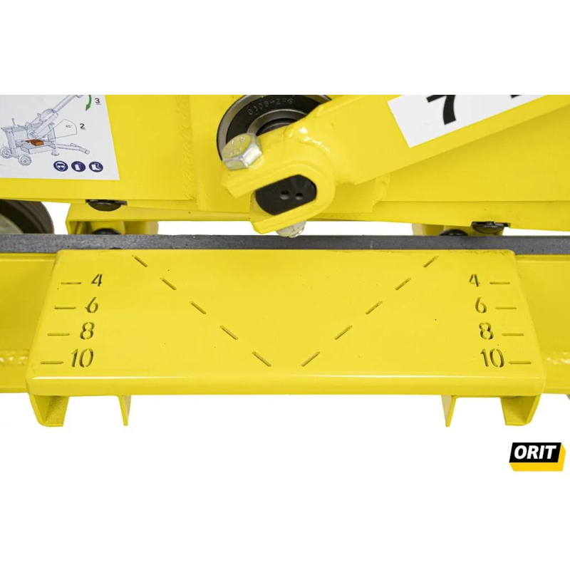 ORIT Long Cutter Block Splitter W 430 - H 120 mm