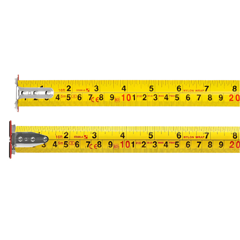 Stabila 8m (26.2 ft) BM 300 Heavy Duty Pocket Tape, metric scale