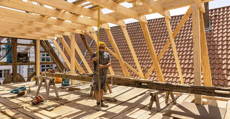 Stabila 8m (26.2 ft) BM 300 Heavy Duty Pocket Tape, metric scale