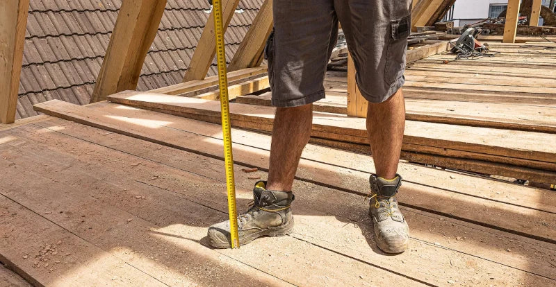 Stabila 8m (26.2 ft) BM 300 Heavy Duty Pocket Tape, metric scale