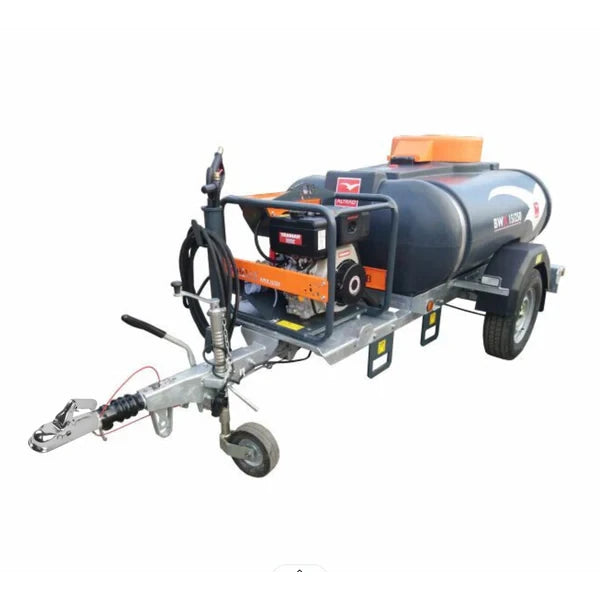Belle BWX 15/250 Bowser Pressure Washer Yanmar Diesel