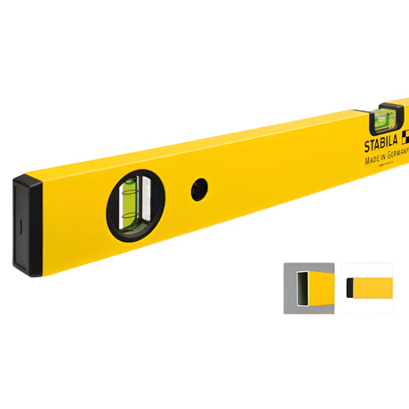 Stabila Classic Set 70 3-Piece Spirit Level Set 100 cm, 60 cm, 40 cm