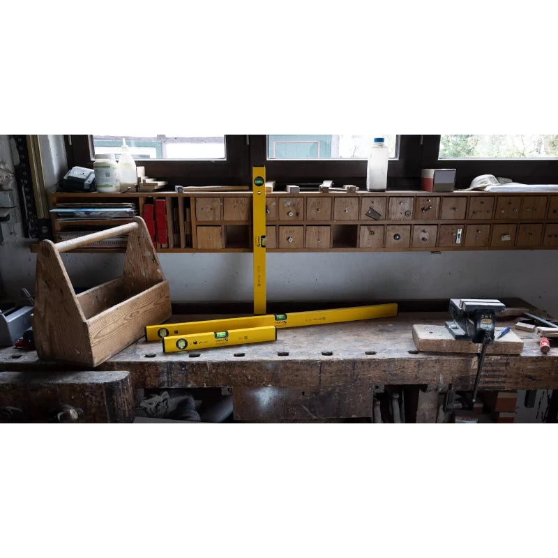 Stabila Classic Set 70 3-Piece Spirit Level Set 100 cm, 60 cm, 40 cm