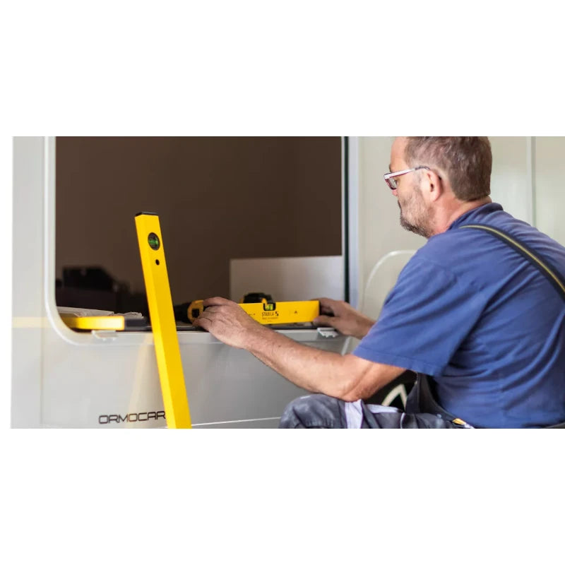 Stabila Classic Set 70 3-Piece Spirit Level Set 100 cm, 60 cm, 40 cm