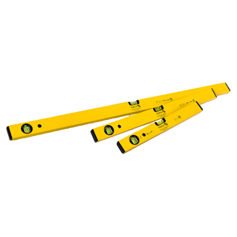 Stabila Classic Set 70 3-Piece Spirit Level Set 100 cm, 60 cm, 40 cm