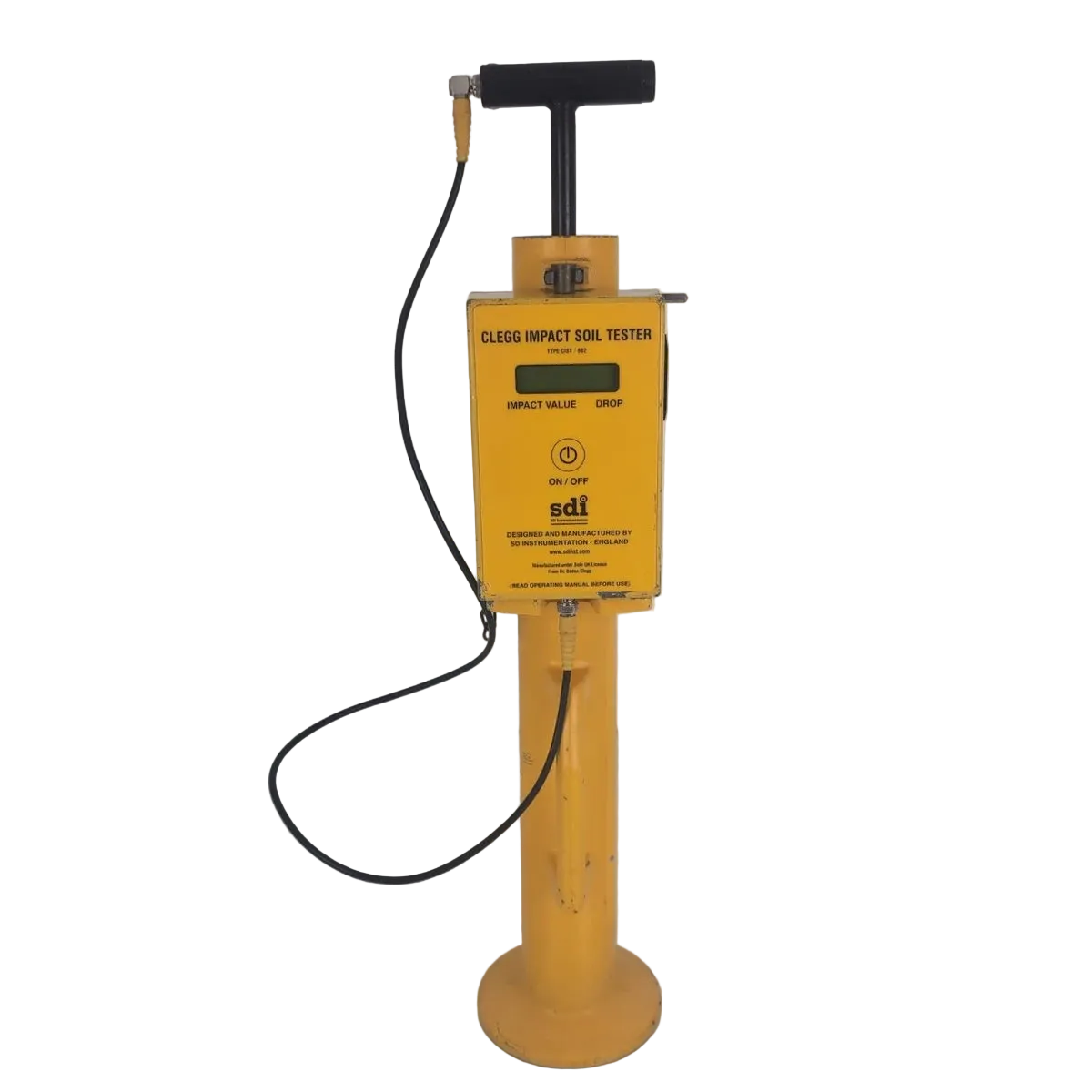 Clegg Impact Soil Tester 4.5kg Classic Model CIST/882