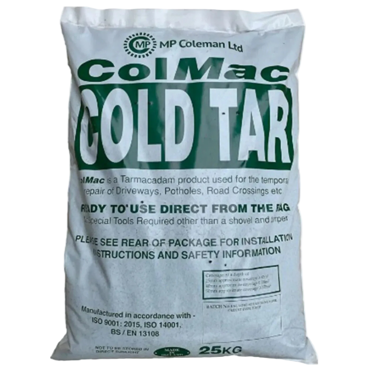 Cold Bagged Tar