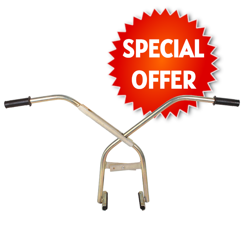 Galvanised One-Man Slab/Kerb Lifter