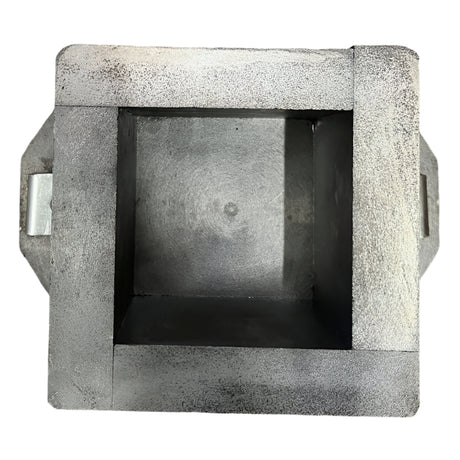 Concrete Test Cube Mould 4" Cast Iron
