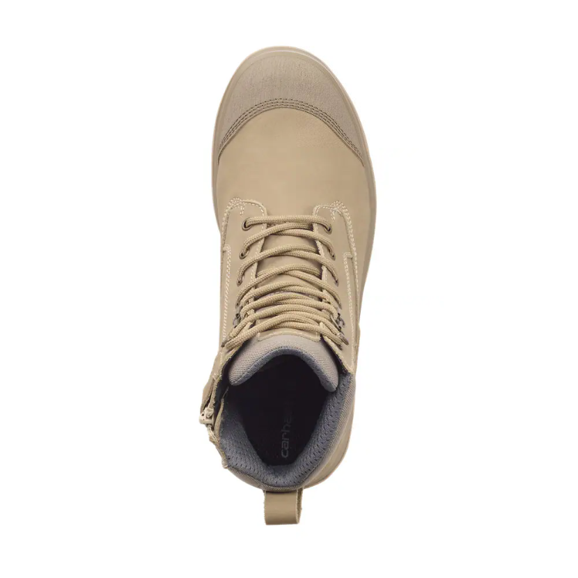 Detroit Rugged Flex™ S3 6 Inch Zip Safety Boot Dark Khaki