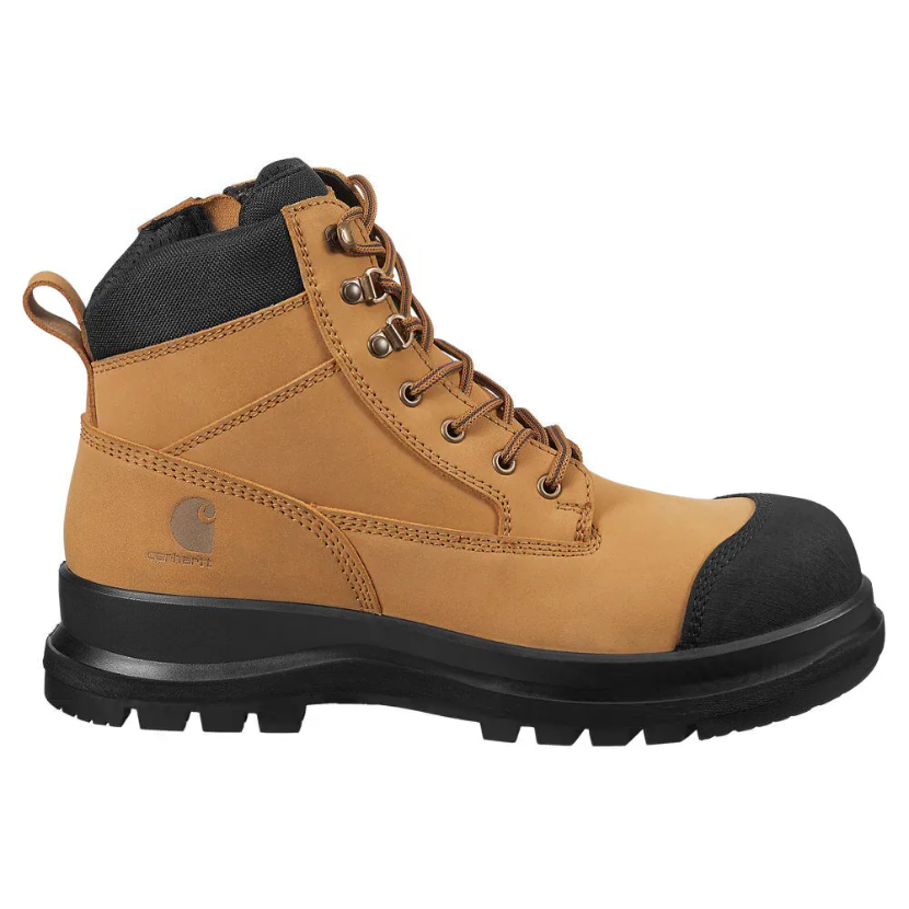 Detroit Rugged Flex™ S3 6 Inch Zip Safety Boot Wheat