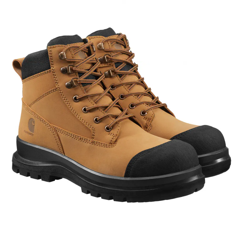 Detroit Rugged Flex™ S3 6 Inch Zip Safety Boot Wheat